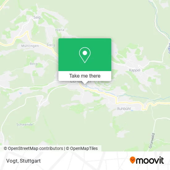 Карта Vogt