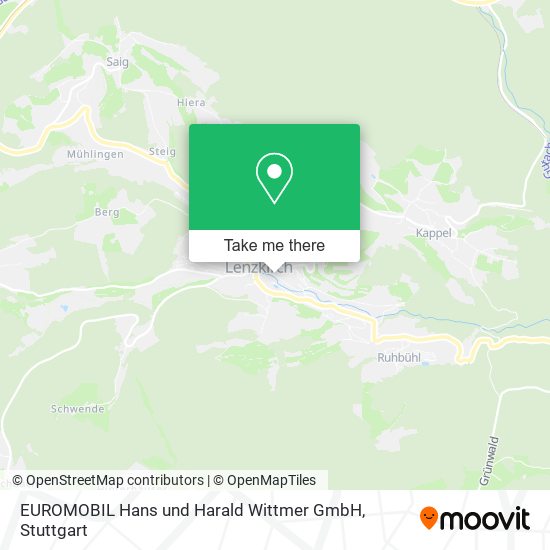 EUROMOBIL Hans und Harald Wittmer GmbH map