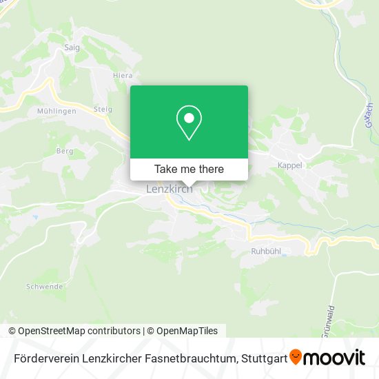 Förderverein Lenzkircher Fasnetbrauchtum map