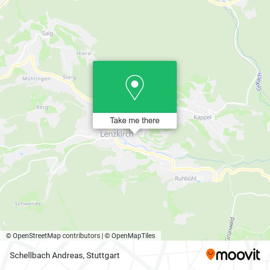 Карта Schellbach Andreas
