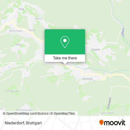 Карта Niederdorf