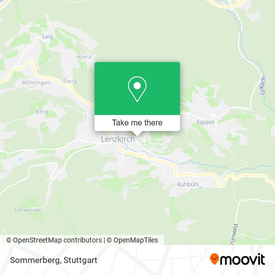 Карта Sommerberg