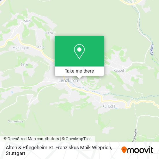 Alten & Pflegeheim St. Franziskus Maik Wieprich map