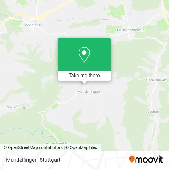 Карта Mundelfingen