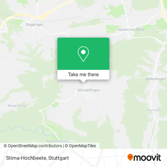 Карта Stima-Hochbeete