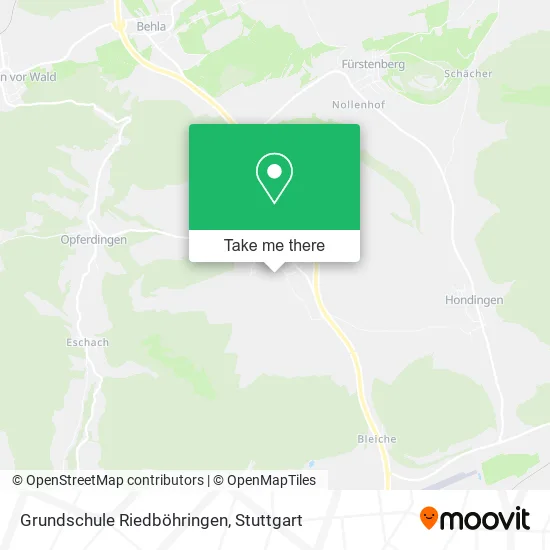 Карта Grundschule Riedböhringen