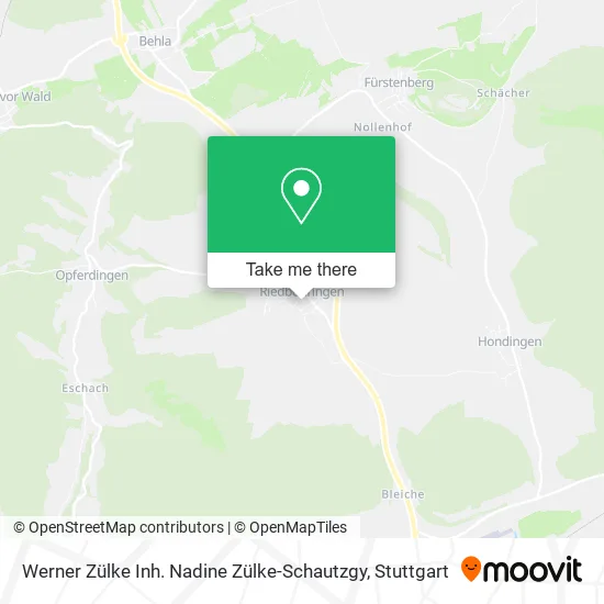 Карта Werner Zülke Inh. Nadine Zülke-Schautzgy