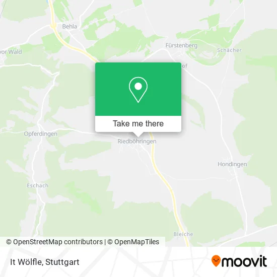 Карта It Wölfle
