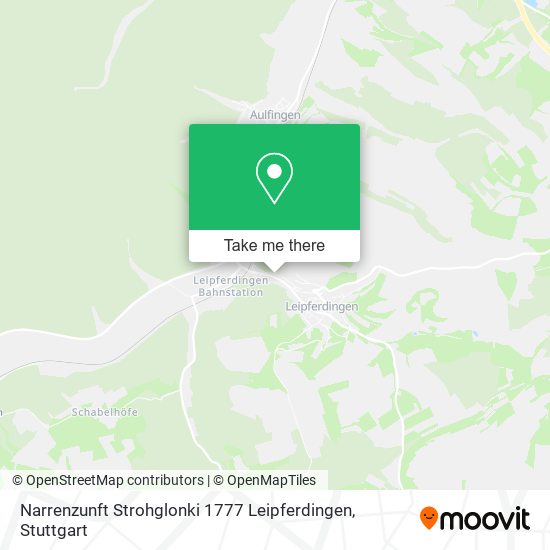 Narrenzunft Strohglonki 1777 Leipferdingen map
