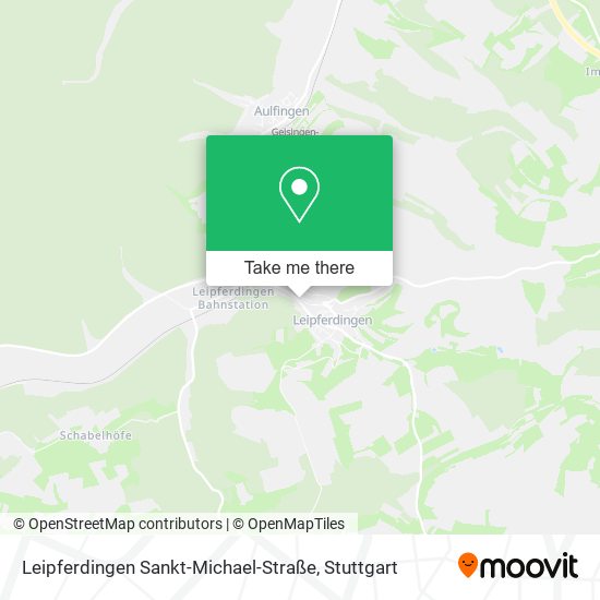 Leipferdingen Sankt-Michael-Straße map