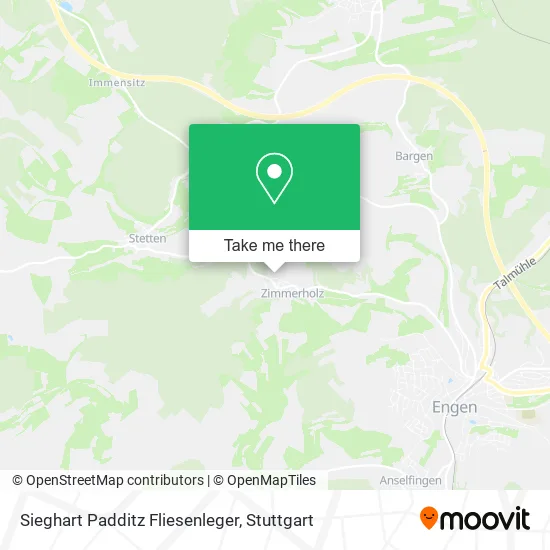 Карта Sieghart Padditz Fliesenleger