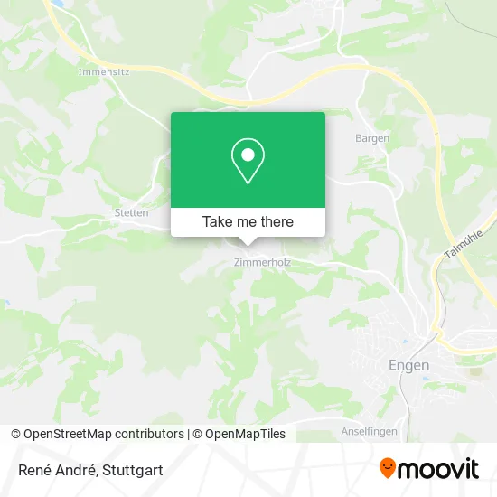 Карта René André