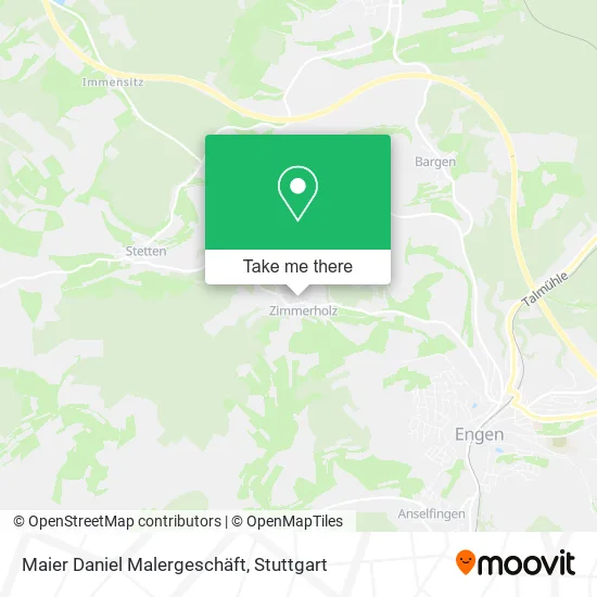 Карта Maier Daniel Malergeschäft