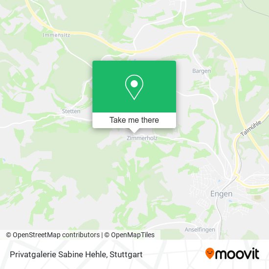 Privatgalerie Sabine Hehle map