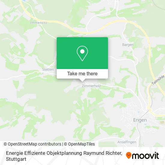 Карта Energie Effiziente Objektplannung Raymund Richter