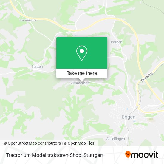 Tractorium Modelltraktoren-Shop map
