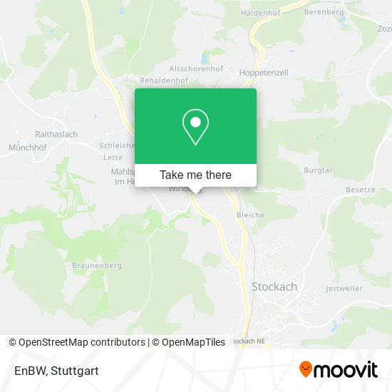 Карта EnBW