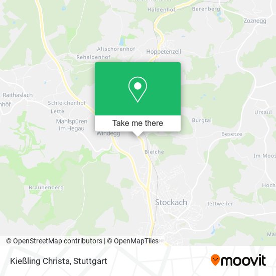 Kießling Christa map