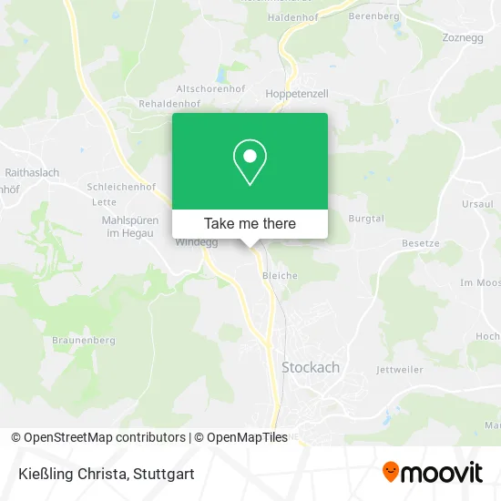 Карта Kießling Christa