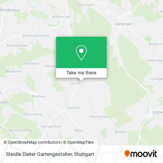 Карта Steidle Dieter Gartengestalter