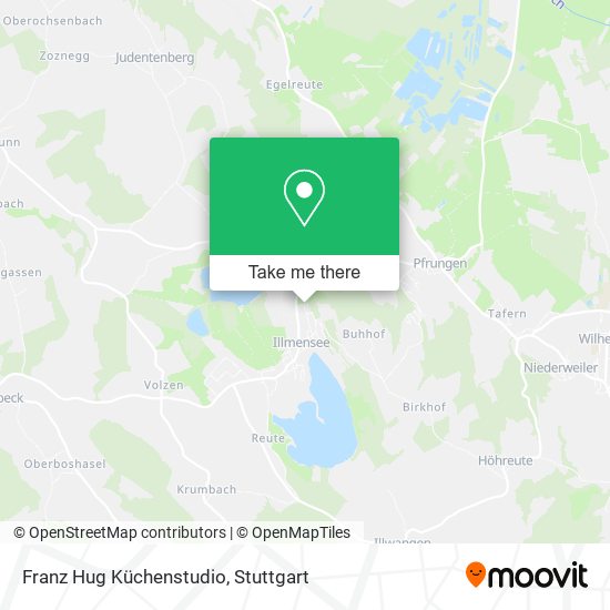 Franz Hug Küchenstudio map