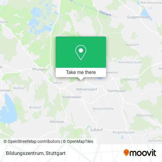 Bildungszentrum map