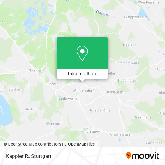 Карта Kappler R.