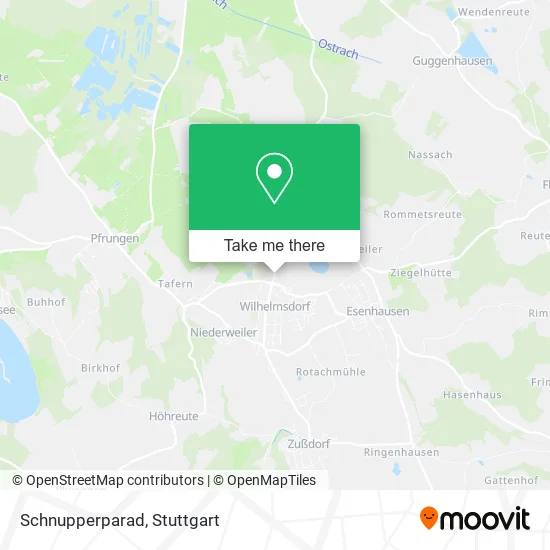 Карта Schnupperparad