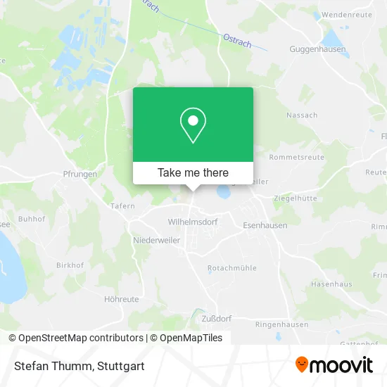 Карта Stefan Thumm