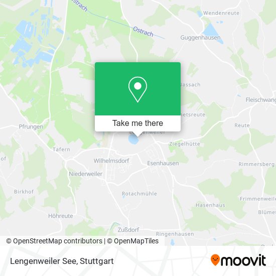 Карта Lengenweiler See