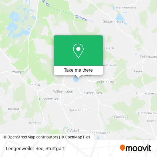 Lengenweiler See map