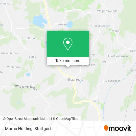 Карта Moma Holding