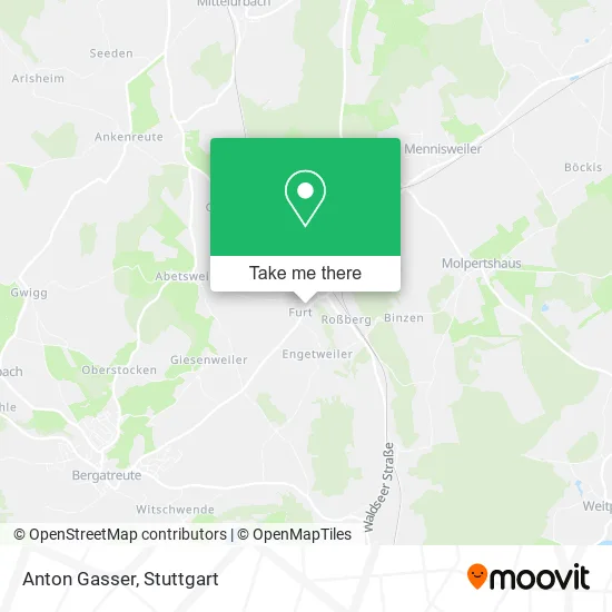 Карта Anton Gasser