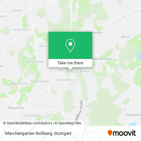 Märchengarten Roßberg map