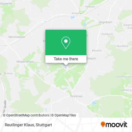 Карта Reutlinger Klaus