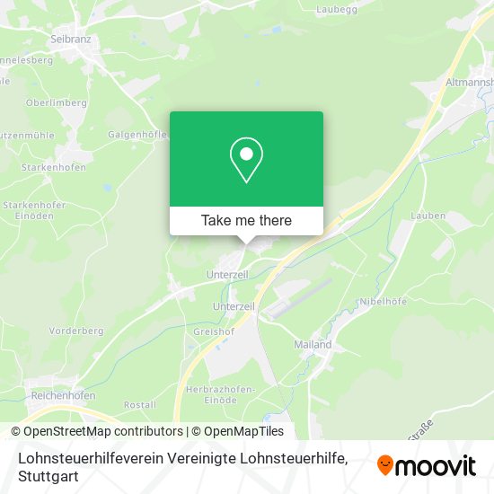 Lohnsteuerhilfeverein Vereinigte Lohnsteuerhilfe map