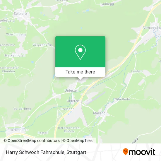 Карта Harry Schwoch Fahrschule