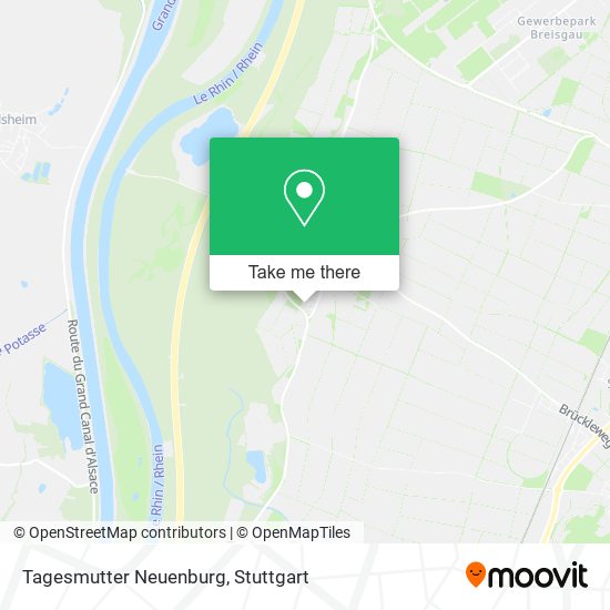 Tagesmutter Neuenburg map
