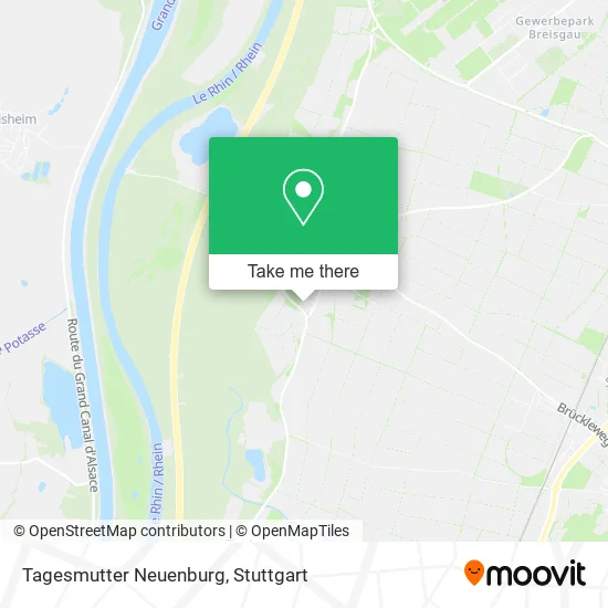 Карта Tagesmutter Neuenburg