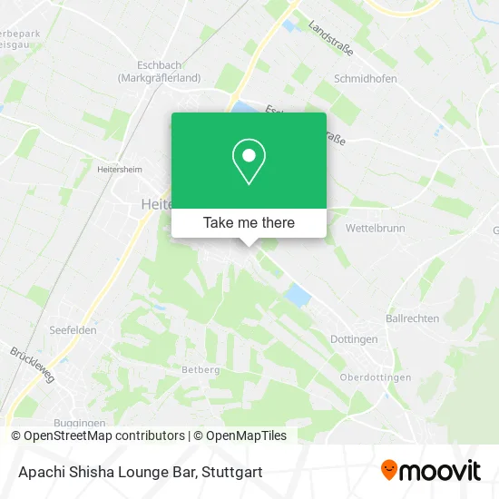 Карта Apachi Shisha Lounge Bar