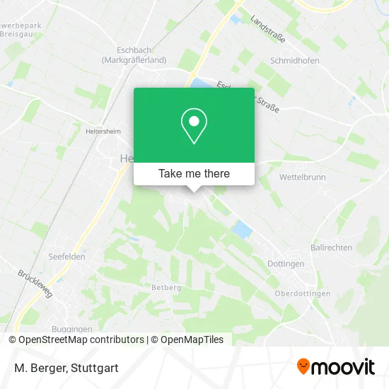 M. Berger map