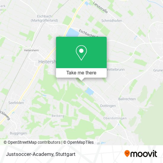 Карта Justsoccer-Academy