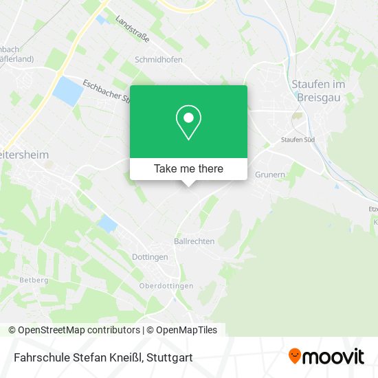 Fahrschule Stefan Kneißl map