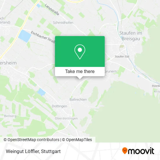 Карта Weingut Löffler