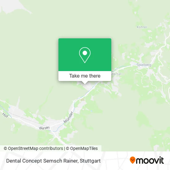 Карта Dental Concept Semsch Rainer