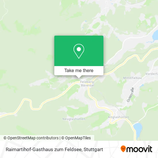 Карта Raimartihof-Gasthaus zum Feldsee
