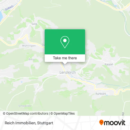 Карта Reich Immobilien