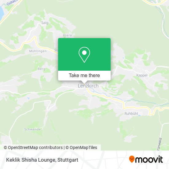 Keklik Shisha Lounge map