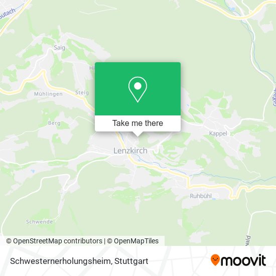 Schwesternerholungsheim map