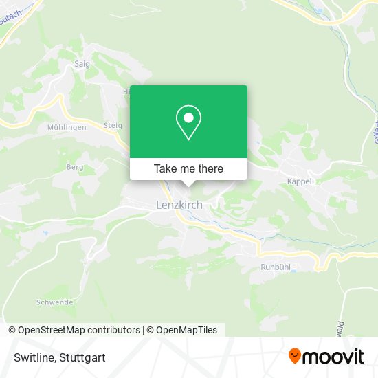 Карта Switline